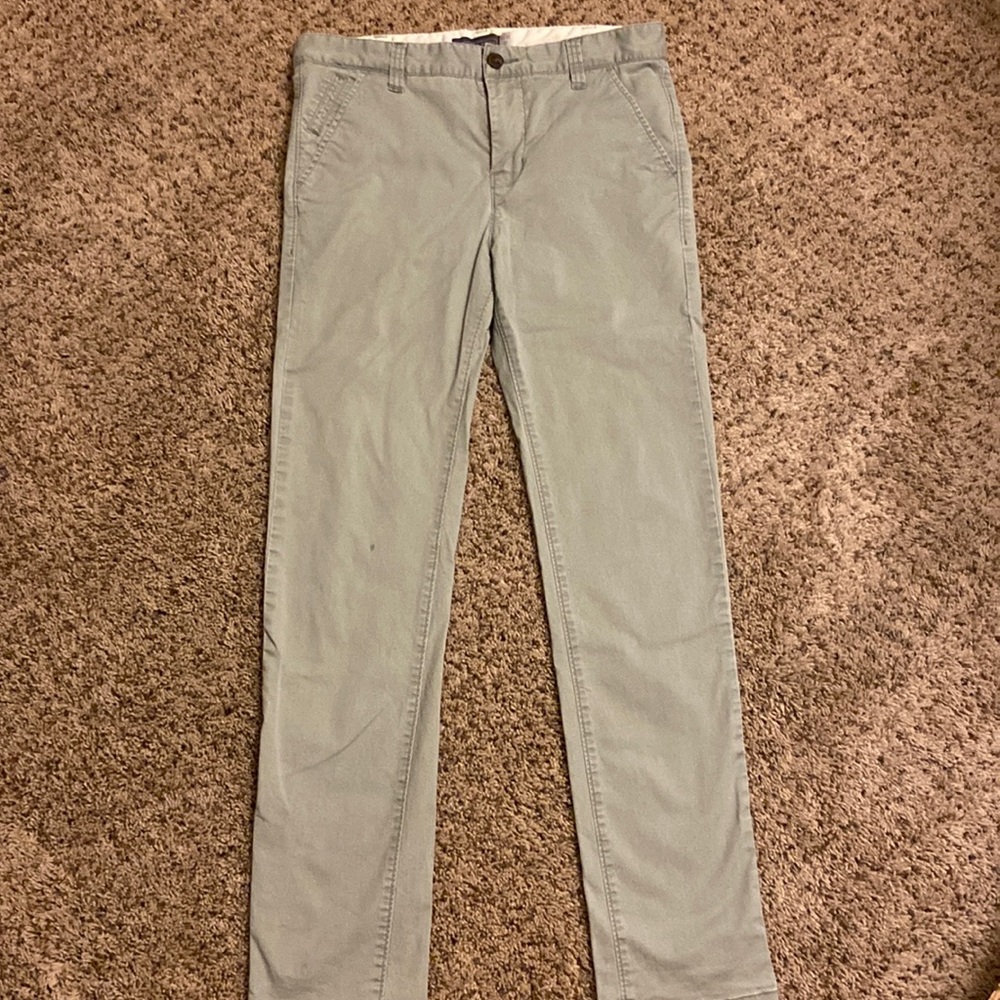 Hawkins McGill Mens 32/32 Skinny Fit Chino Pants Tan